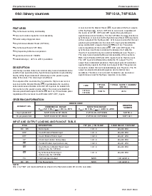 浏览型号74F163A的Datasheet PDF文件第2页