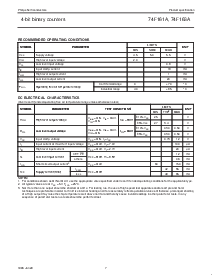 浏览型号74F163A的Datasheet PDF文件第7页