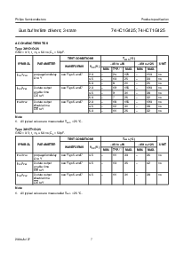 浏览型号74HC1G125GV的Datasheet PDF文件第7页