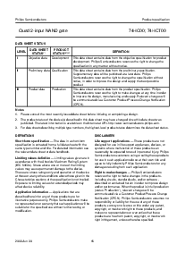 浏览型号74HC00DB的Datasheet PDF文件第16页