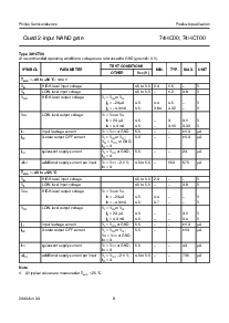 浏览型号74HC00D的Datasheet PDF文件第8页