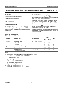 浏览型号74HC174的Datasheet PDF文件第2页