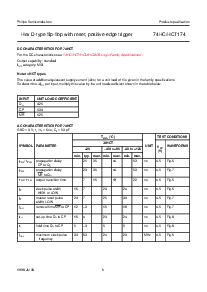 浏览型号74HC174N的Datasheet PDF文件第6页