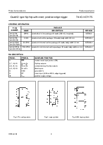 浏览型号74HC175D的Datasheet PDF文件第3页