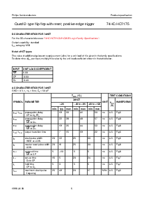 浏览型号74HC175的Datasheet PDF文件第6页