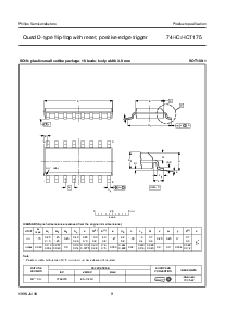 浏览型号74HC175N的Datasheet PDF文件第9页