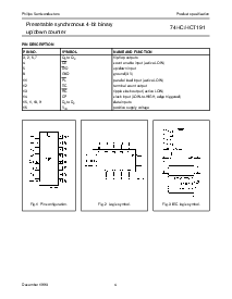 浏览型号74HC191D的Datasheet PDF文件第4页