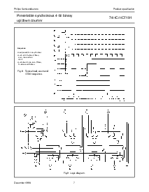 浏览型号74HC191D的Datasheet PDF文件第7页