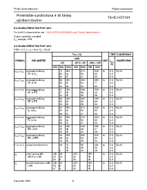 浏览型号74HC191D的Datasheet PDF文件第8页