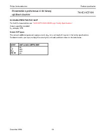 浏览型号74HC191D的Datasheet PDF文件第10页