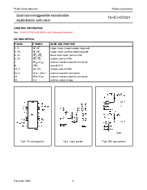 浏览型号74HC221的Datasheet PDF文件第3页