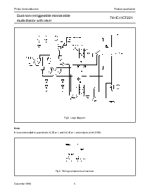 浏览型号74HC221的Datasheet PDF文件第5页