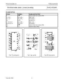 浏览型号74HC240N的Datasheet PDF文件第3页