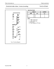 浏览型号74HC240D的Datasheet PDF文件第4页