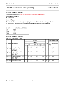 浏览型号74HC240D的Datasheet PDF文件第6页