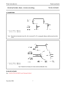 浏览型号74HC240D的Datasheet PDF文件第7页