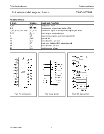 浏览型号74HC299DB的Datasheet PDF文件第3页