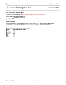浏览型号74HC299DB的Datasheet PDF文件第8页