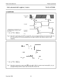 浏览型号74HC299DB的Datasheet PDF文件第10页