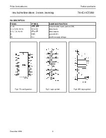 浏览型号74HC368DB的Datasheet PDF文件第3页