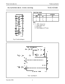 浏览型号74HC368DB的Datasheet PDF文件第4页