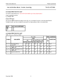 浏览型号74HC368DB的Datasheet PDF文件第6页