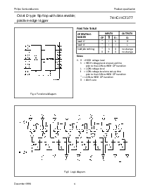 浏览型号74HCT374DB的Datasheet PDF文件第4页