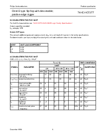 浏览型号74HC374DB的Datasheet PDF文件第6页