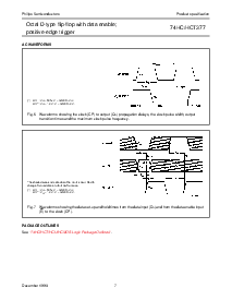 浏览型号74HC374DB的Datasheet PDF文件第7页