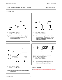 浏览型号74HC573PW的Datasheet PDF文件第7页