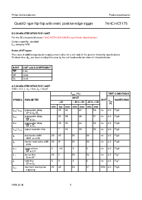 浏览型号74HCT175DB的Datasheet PDF文件第6页