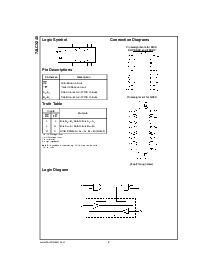 浏览型号74LCX245MSA的Datasheet PDF文件第2页