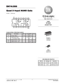 浏览型号SNJ54LS00FK的Datasheet PDF文件第1页