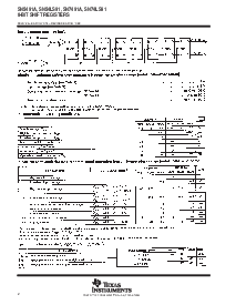浏览型号SN74LS91N的Datasheet PDF文件第2页