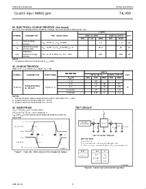 浏览型号74LV00的Datasheet PDF文件第5页