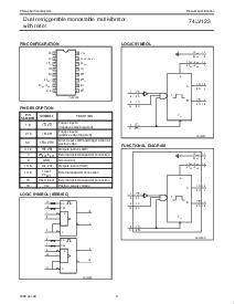 浏览型号74LV123DB的Datasheet PDF文件第3页