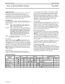 浏览型号74LV4799D的Datasheet PDF文件第5页