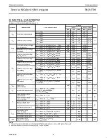 浏览型号74LV4799D的Datasheet PDF文件第8页