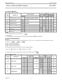 浏览型号74LV4799D的Datasheet PDF文件第9页