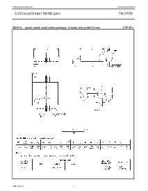 浏览型号74LVT00的Datasheet PDF文件第7页