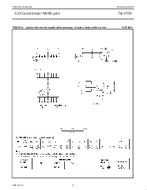 浏览型号74LVT00D的Datasheet PDF文件第8页