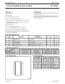 浏览型号74LVT244A的Datasheet PDF文件第2页