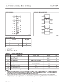 浏览型号74LVT244A的Datasheet PDF文件第3页