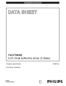 浏览型号74LVT244BDB的Datasheet PDF文件第1页