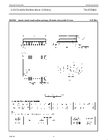 浏览型号74LVT244B的Datasheet PDF文件第8页