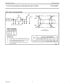 浏览型号74LVT245B的Datasheet PDF文件第6页