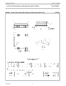 浏览型号74LVT245BPW的Datasheet PDF文件第8页