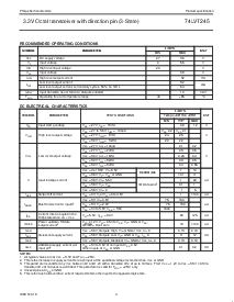 浏览型号74LVT245SJX的Datasheet PDF文件第4页