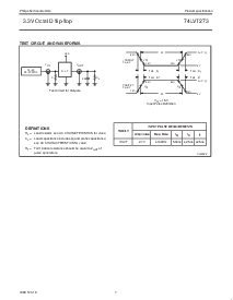 浏览型号74LVT273D的Datasheet PDF文件第7页