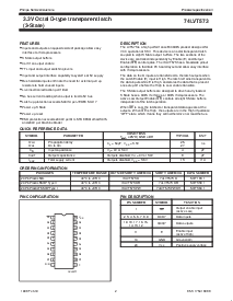 浏览型号74LVT573MSAX的Datasheet PDF文件第2页
